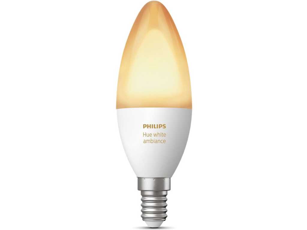 Philips Hue White Ambiance E14 Lichtquelle (3x)