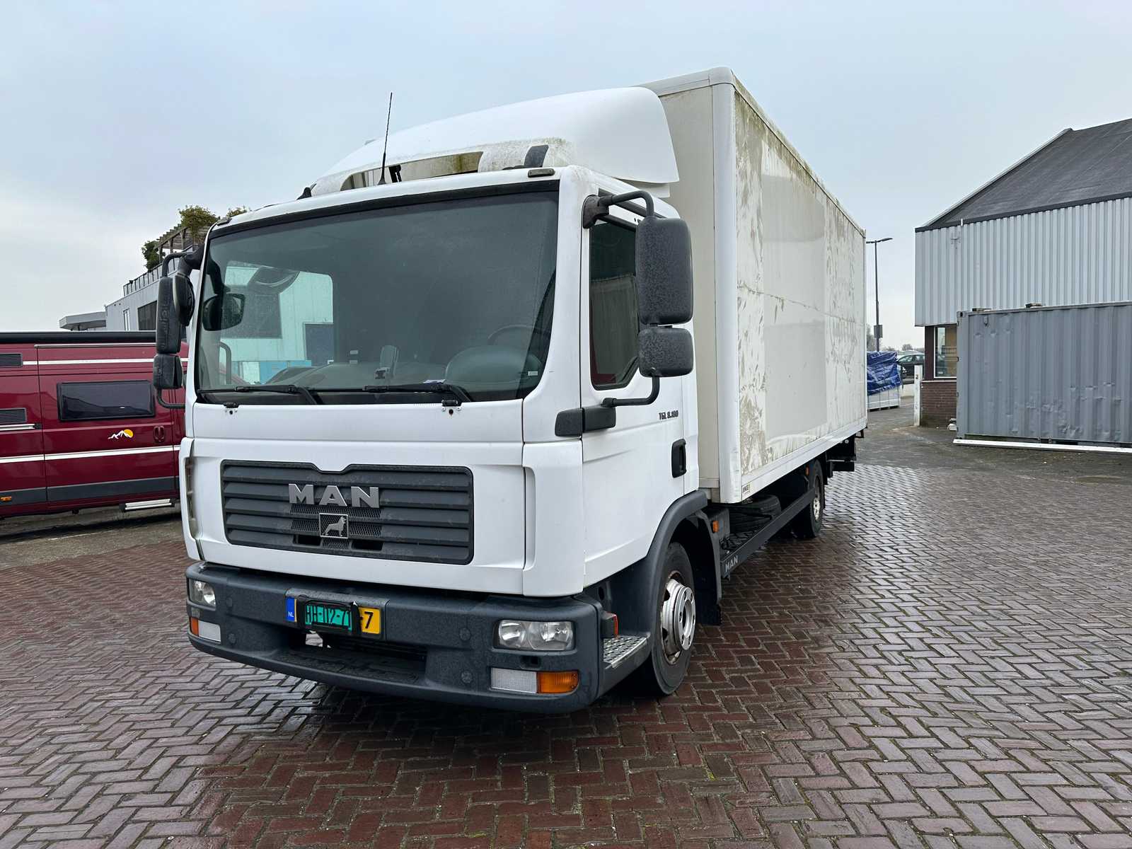 2008 Man JF/MANKST01 Commercial Vehicle