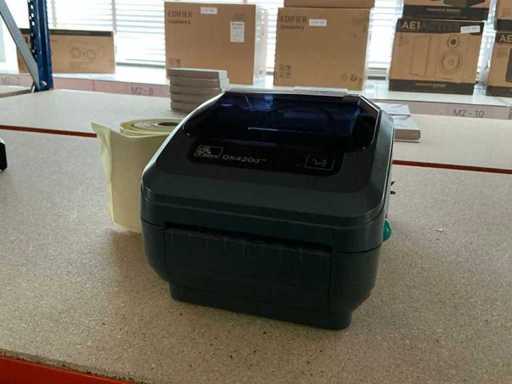 Zebra GK420d Labelprinter