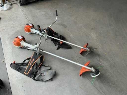 Stihl FS460 and FS360 Brush cutter (2x)