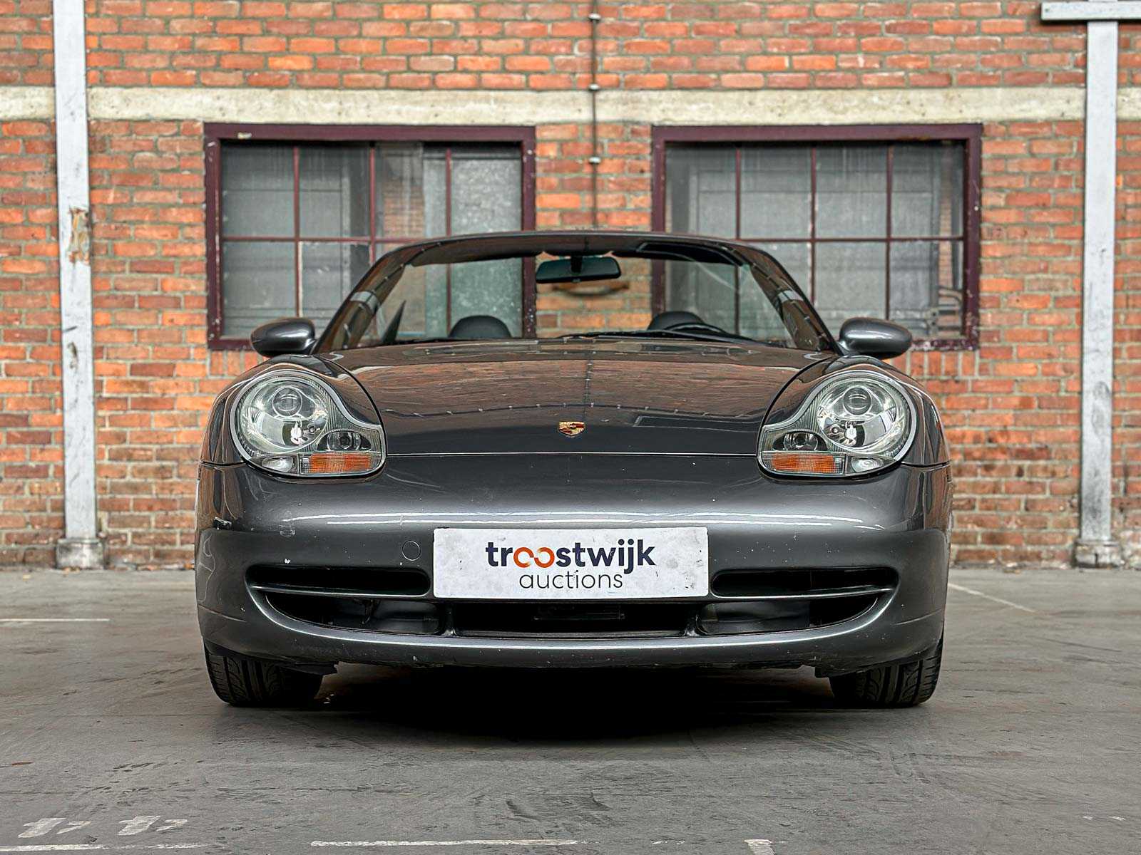 Porsche 911 Carrera Cabriolet 3.4 996 300pk 2001 Youngtimer