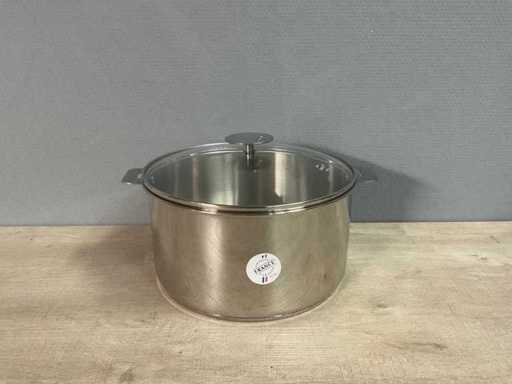 Casteline Pan met deksel