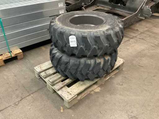 Pneumatico Mitas MPT-04 con cerchi (2x)