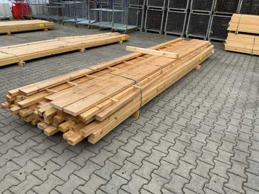 Planches/largeur d’épicéa 4800 mm (72x)
