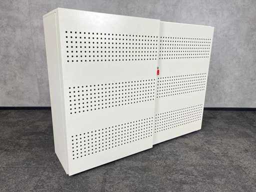 Acoustic Sliding Door Cabinet - Suspension File Frames