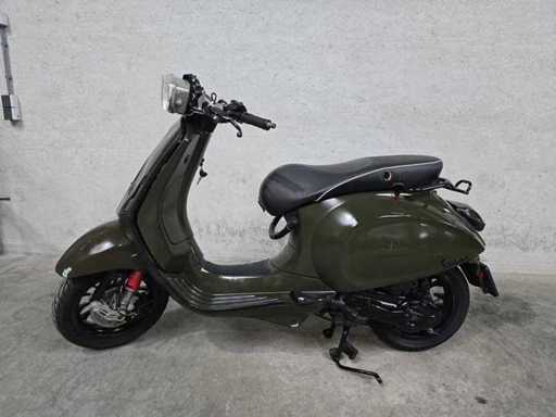 Vespa - Bromscooter - Sprint 4T - 45km uitvoering dbt94b