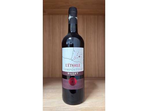 2016 - Létoile de Compostelle - Buzet - Rode wijn (90x)