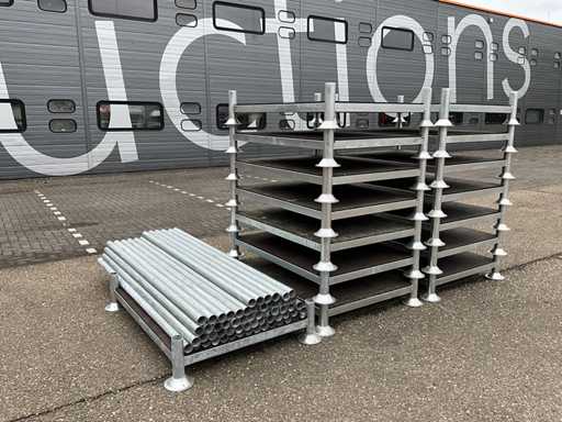 15x Stapel Pallet 1000x1400mm