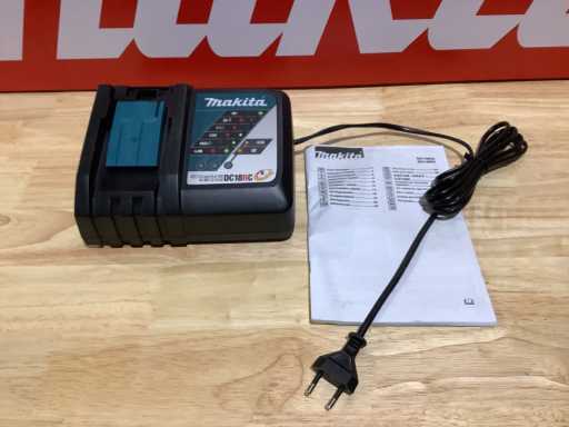 Makita DC18RC LXT Battery fast charger