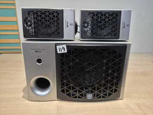 Yamaha - TRS-MS01 - Speakers