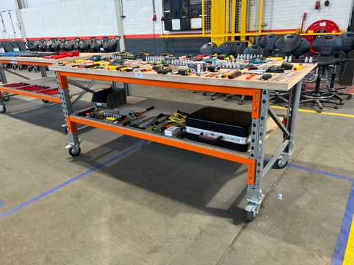 Verrijdbare Werkbank