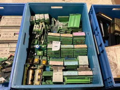 Batch of industrial components