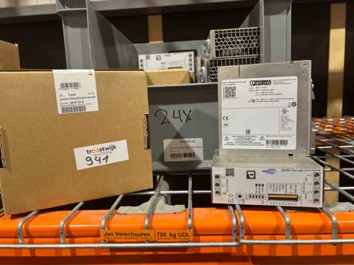 Phoenix Contact QUINT4-UPS 24DC/40A con USB (24x)