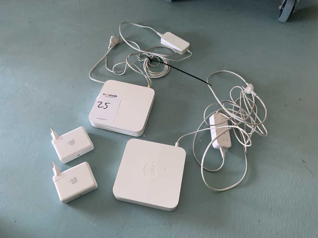 Apple A1408 AirPort Extreme Base Station (2x)