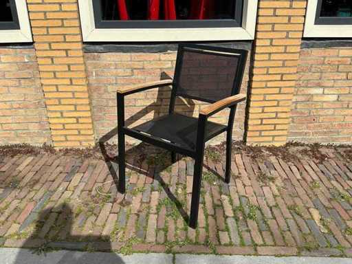 Składane krzesło na patio (4x)