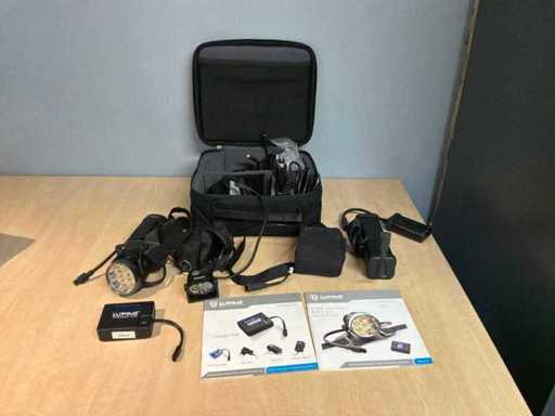 Lămpi Lupine Betty R / piko cu baterii și cablare