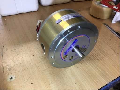 Servo electric motor