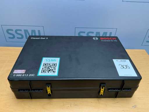 Volkswagen / Bosch - Diesel set 3 - diagnostiek/meting tool-kit