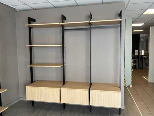 EMU ZERO Open dressing setup