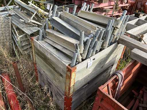 Zubehöhr für Schalungen