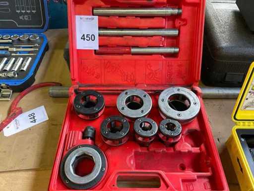 Zestaw do cięcia nici Rothenberger