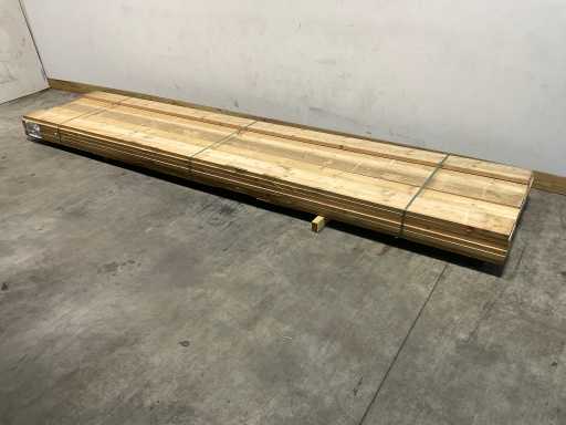 Regal Fichte 450x20x3,2 cm (22x)
