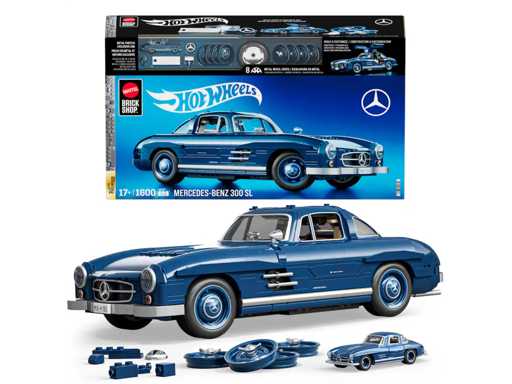HOTWHEELS Mercedes-Benz 300 SL Educational