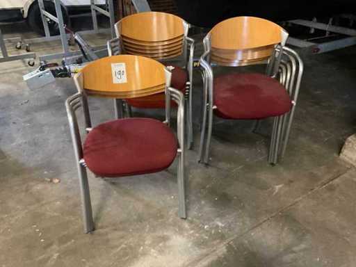 Exta Canteen Chair (14x)