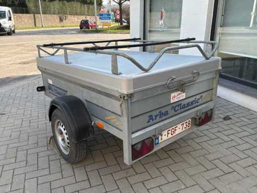 Saris Luggage Trailer S4-750-Q Car Trailer