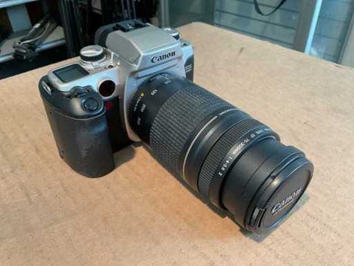 Canon EOS Elan II Fotocamera set in koffer
