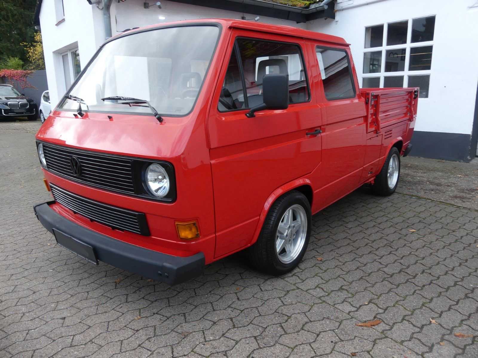 Volkswagen T3 Doka Pritsche (1990) Diesel