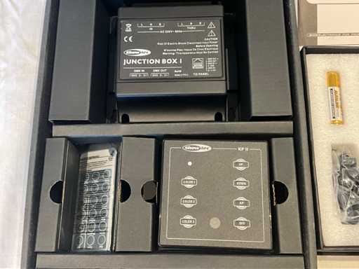 Showtec Junction box1 X-KP MKII Control box (4x)