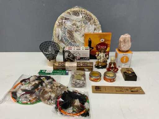 Decorațiuni de wellness pentru yoga 