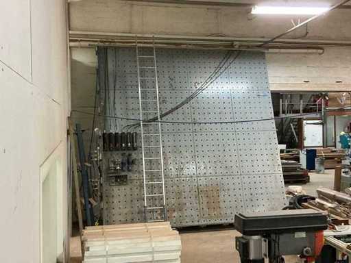 2008 Trabo WSB43 Banc de blocare