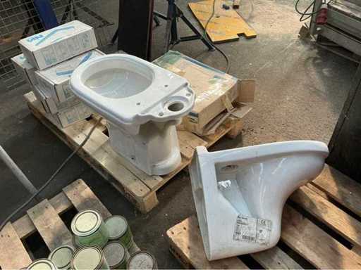 Diverses installations sanitaires