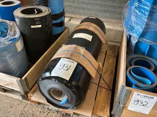 Flexam EM black Transportband