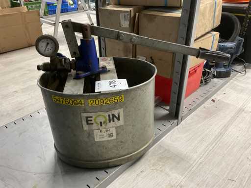 HP220 Hydraulische Test-/Druckpumpe