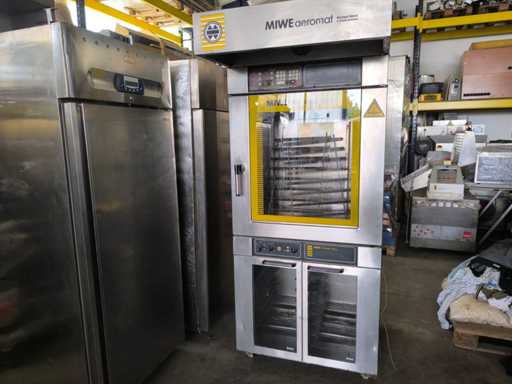 MIWE (Michael Wenz) - Aeromat - Heteluchtoven met rijskast