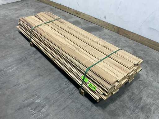 Deska z piórem i wpustem Fraké 210x9,7x2 cm (72x)