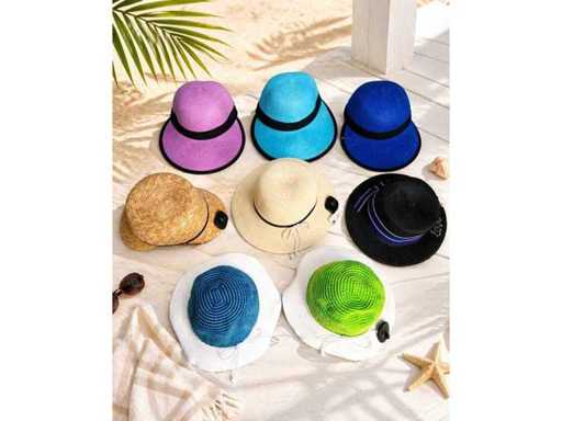 Set di 12 nuovi cappelli – Stili e stili vari