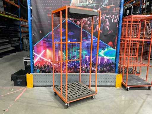 Pipe&drape transporttrolley