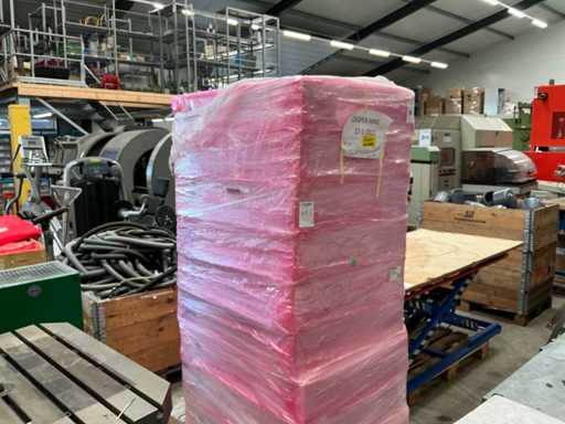 Airshower transport assembly (9x)