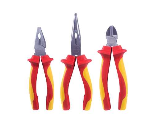 Hyundai VDE pliers set 3 pieces (8x)