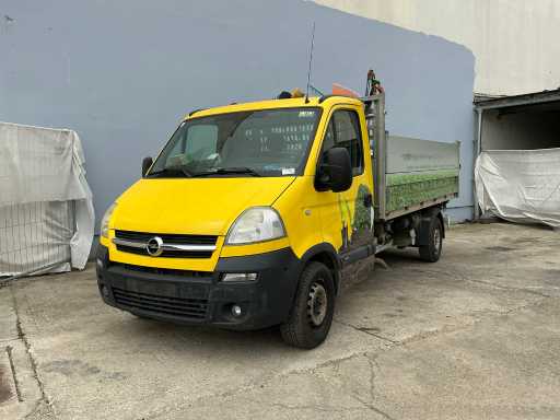 2010 Opel Movano 2.5 CDTI Transporter Flatbed