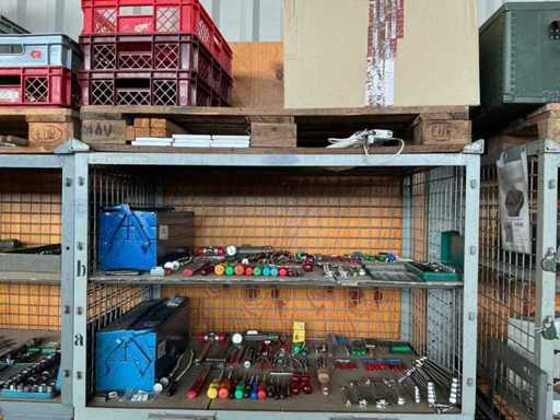 Gereedschapskist met handgereedschap