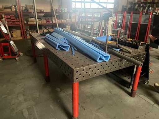 Tavolo per saldatura