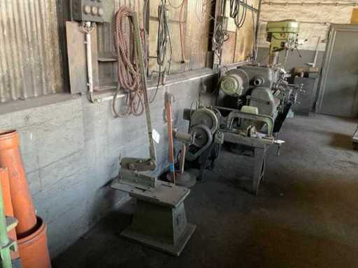 Tijeras de placas con palanca manual (2x)