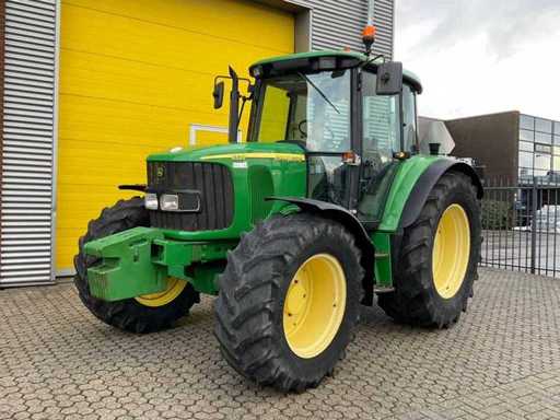 2007 John Deere 6320 Four Wheel Drive Farm Tractor