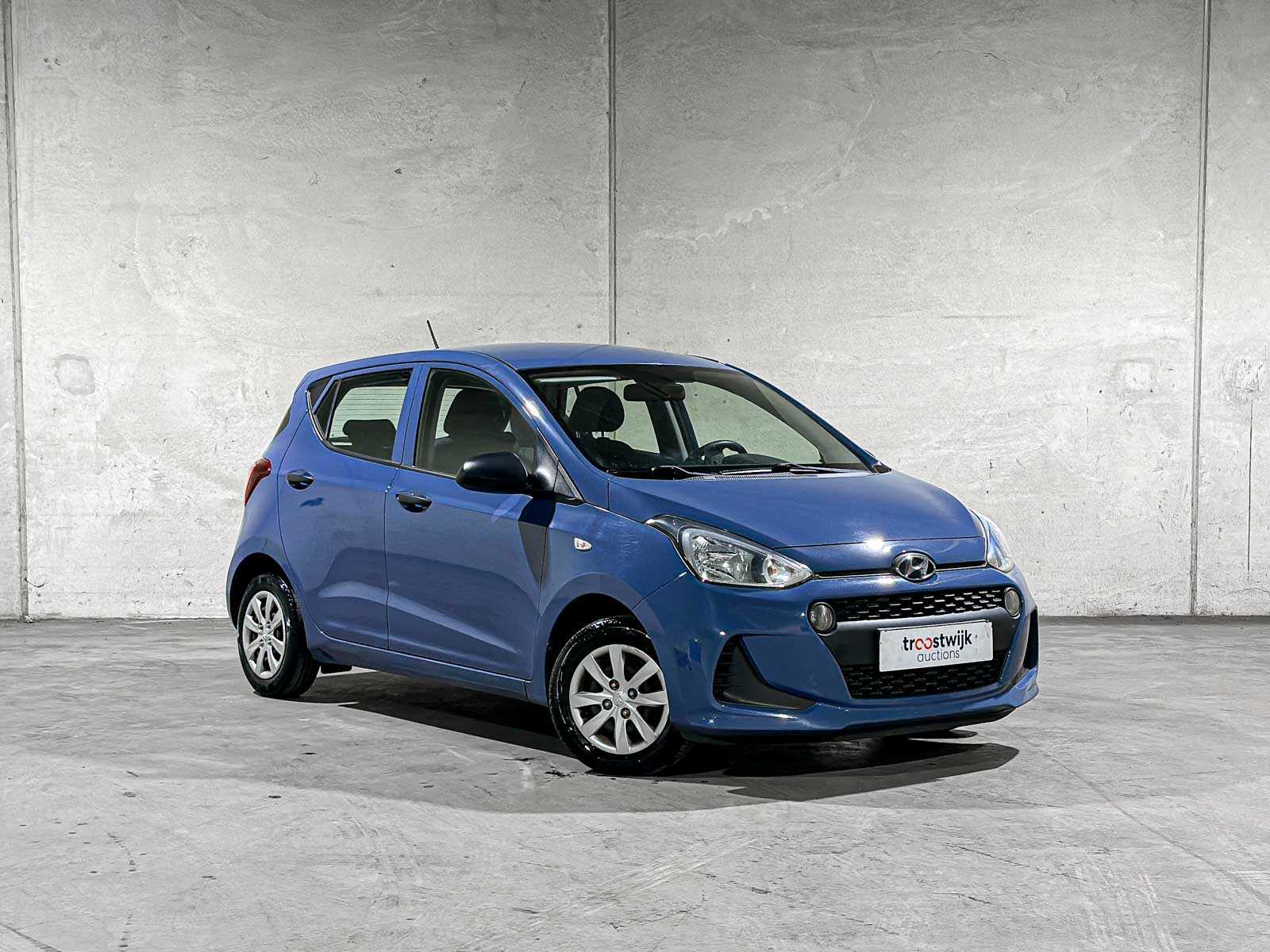 Hyundai i10 1.0i i-Drive 67hp 2018, RL-372-K