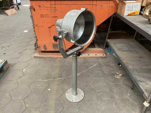 Lampe marine vintage